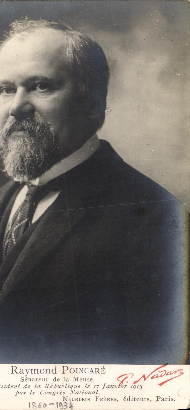 CPA Poincare President de la Republique