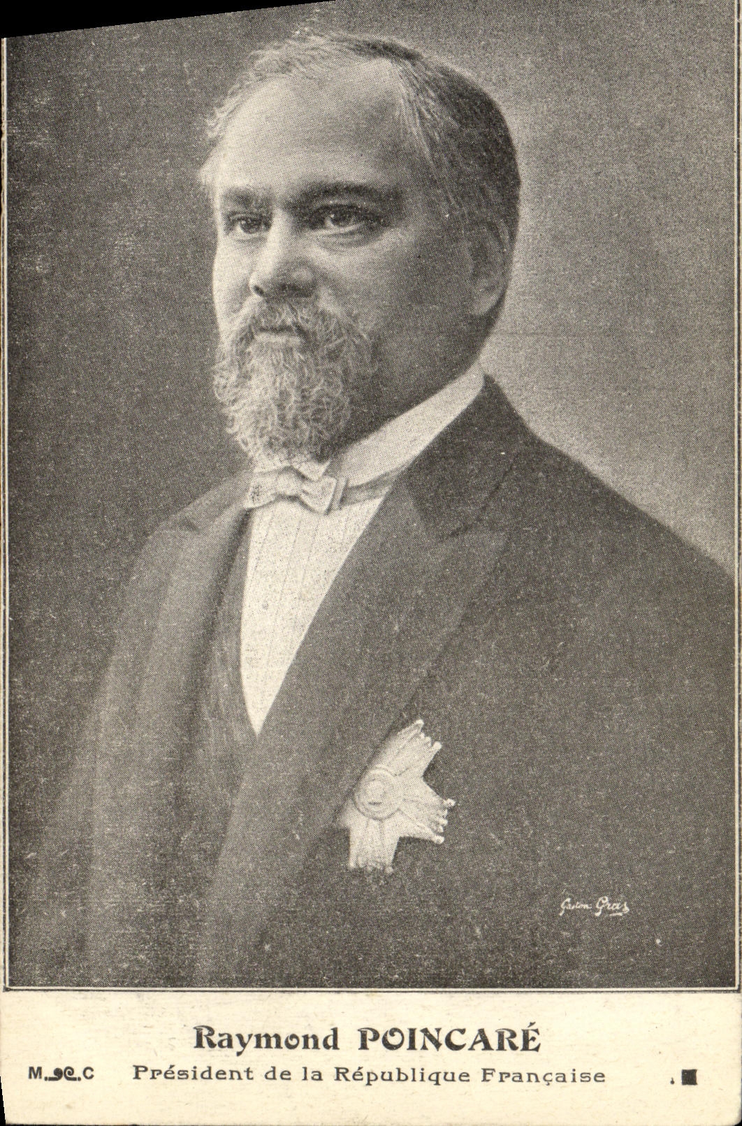 CPA Poincare President de la Republique