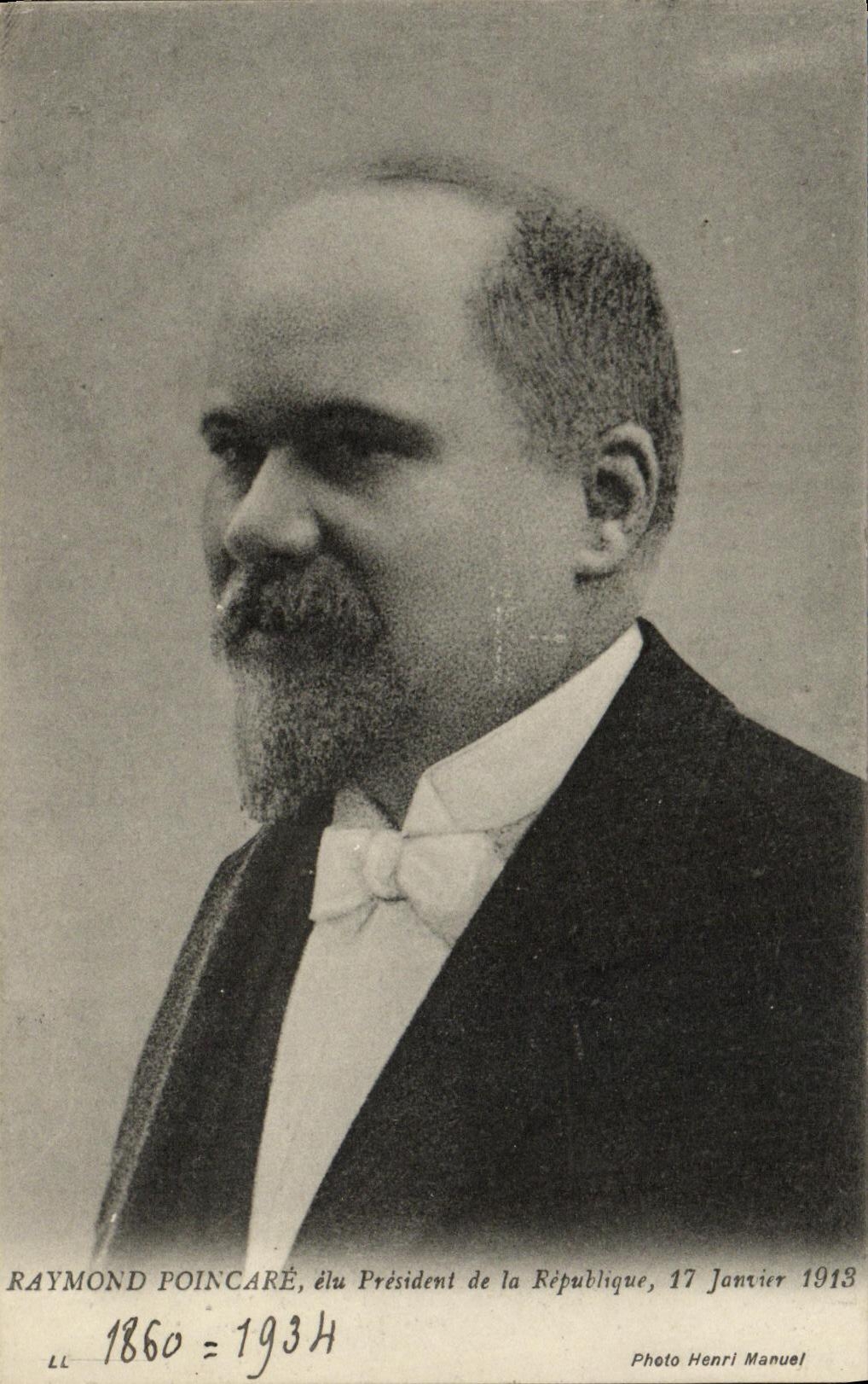 CPA Poincare President de la Republique