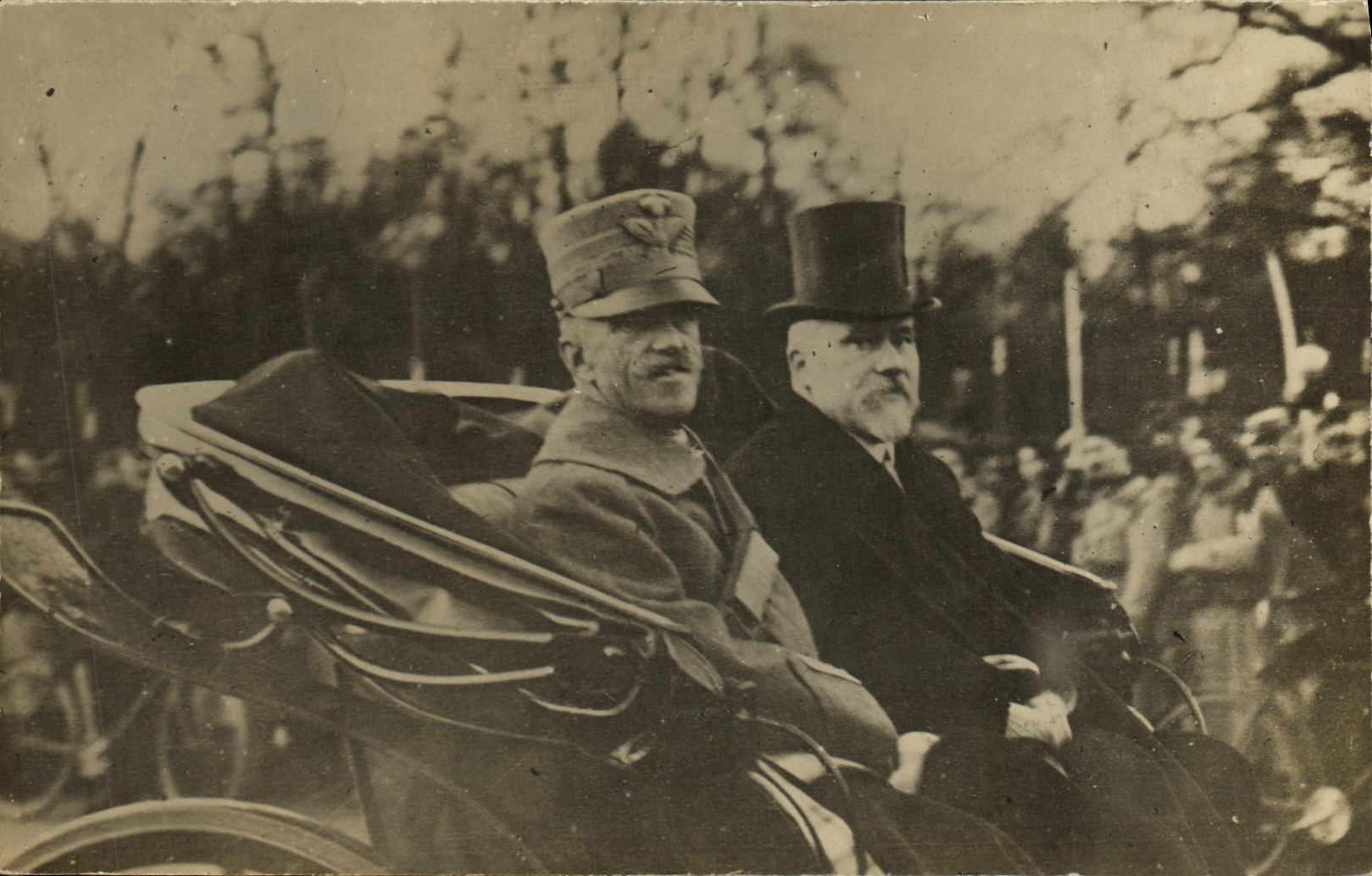 CARTE PHOTO Loubet President de la Republique