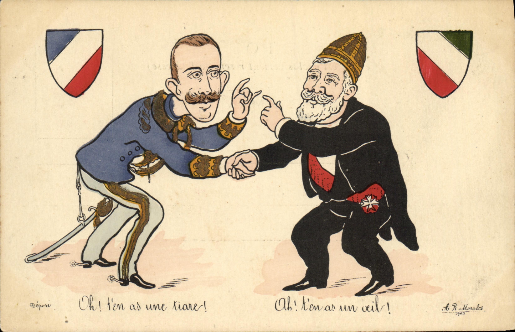 CPA Loubet President de la Republique