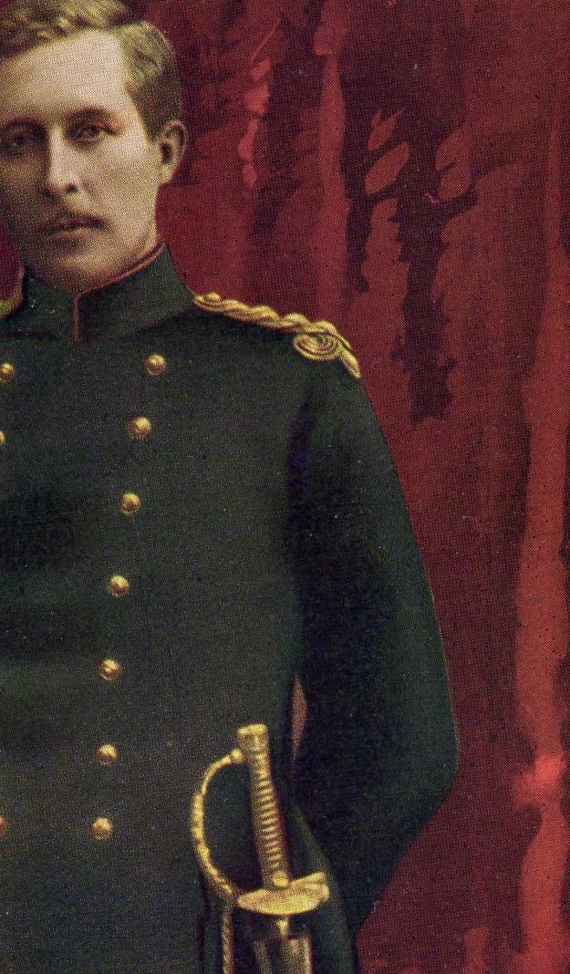 CPA Albert 1er Belgique 