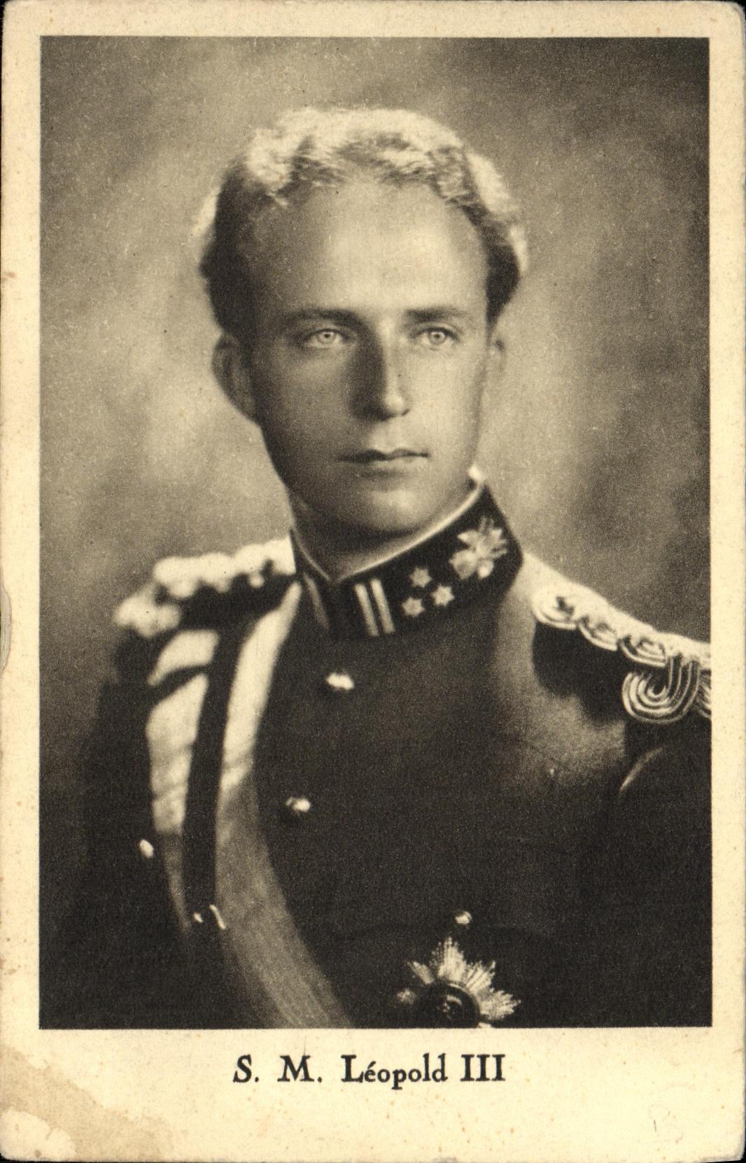 CPA SM Leopold III