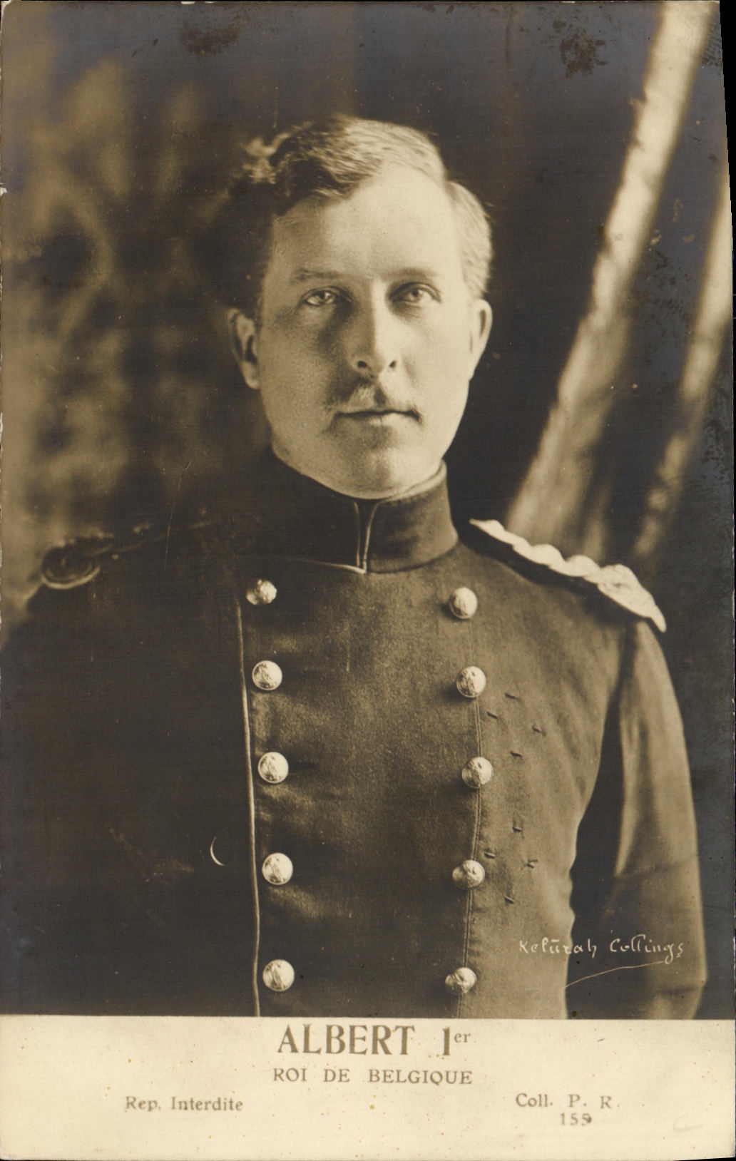 CPA Albert 1er Roi de Belgique