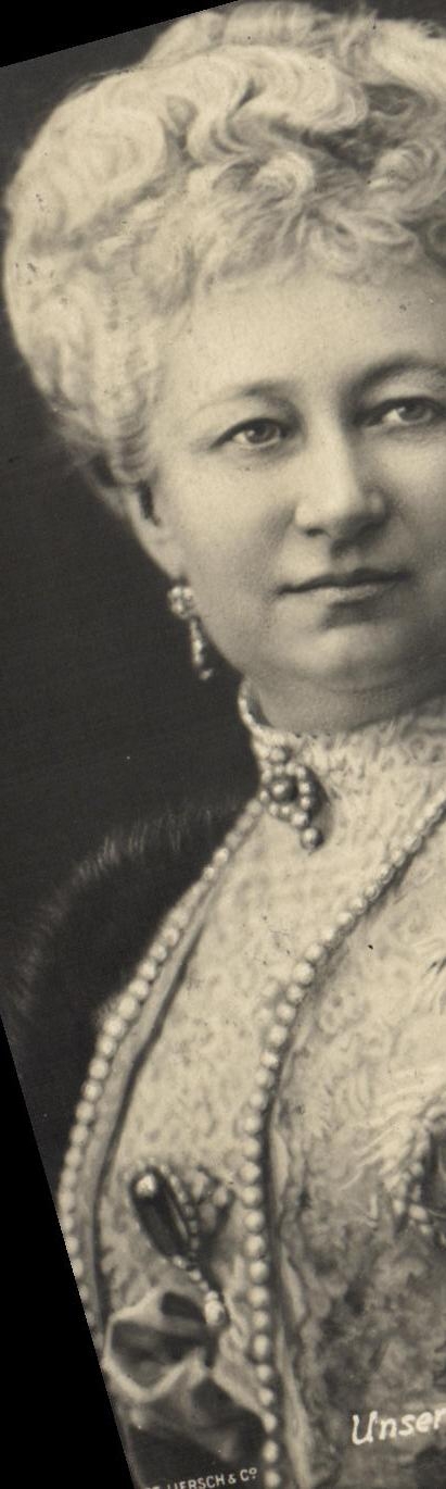 VINTAGE POSTCARD Unsere Kaiserin