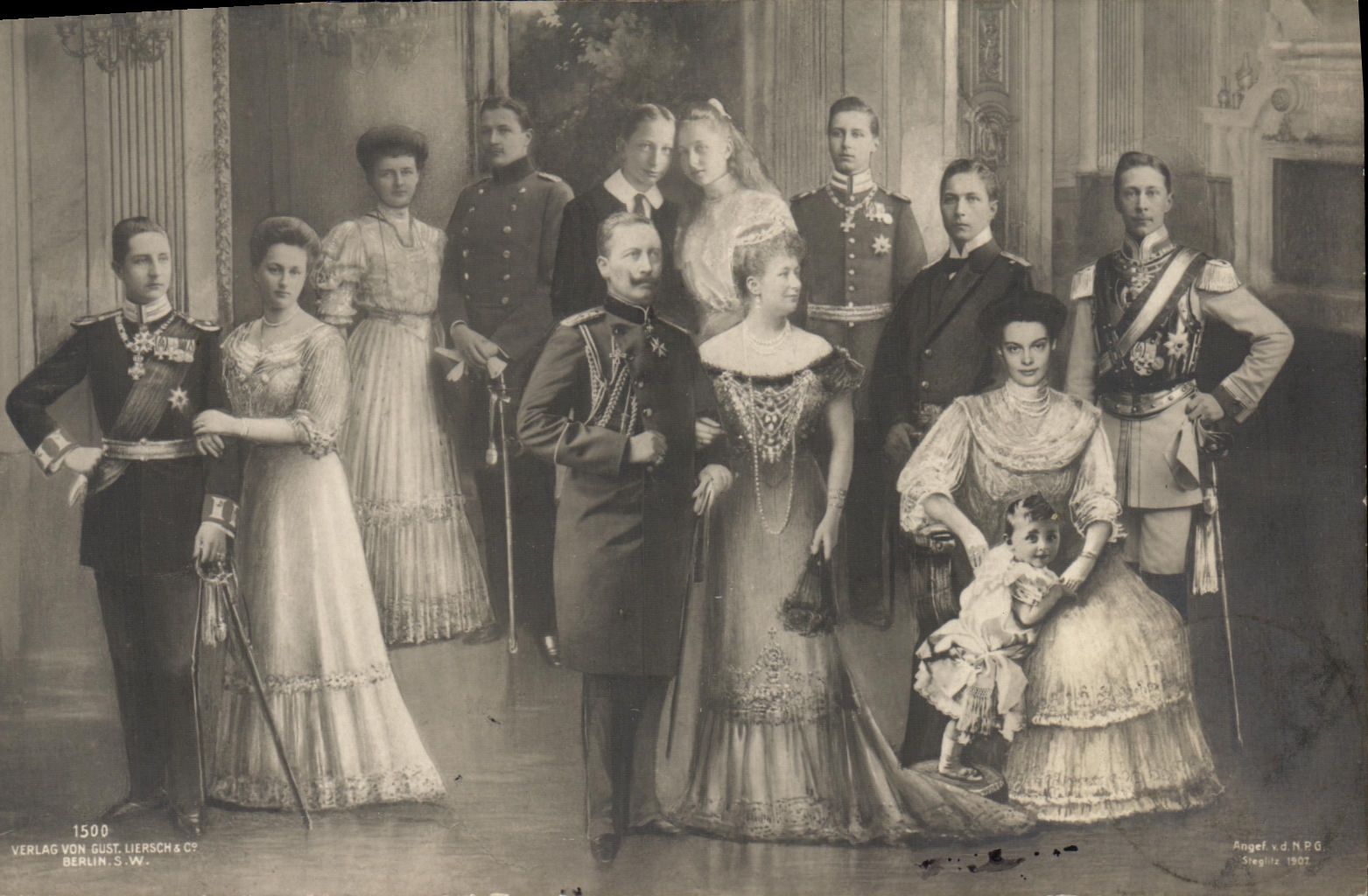 CPA Les Hohenzollern 