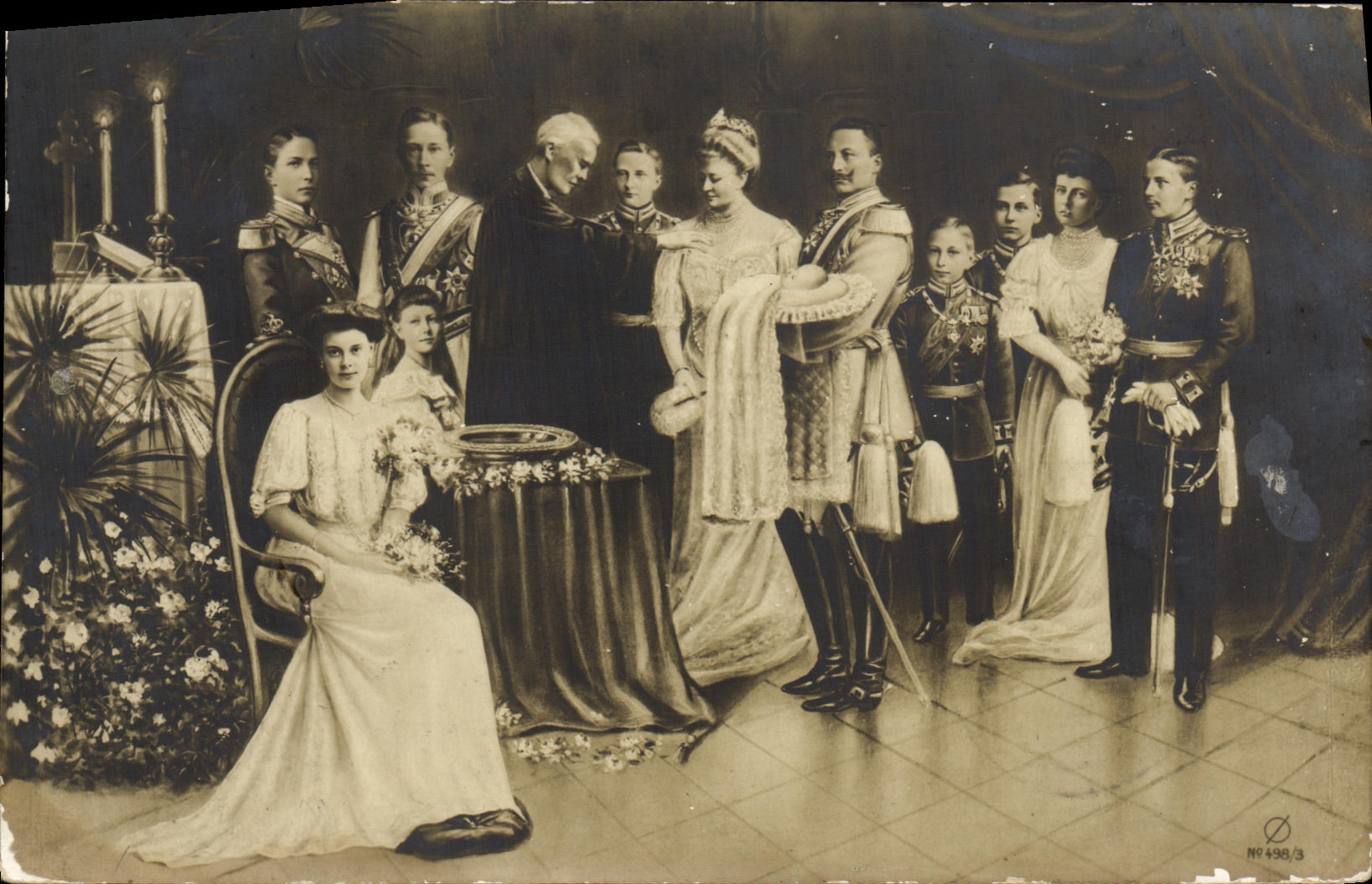 CPA Les Hohenzollern 