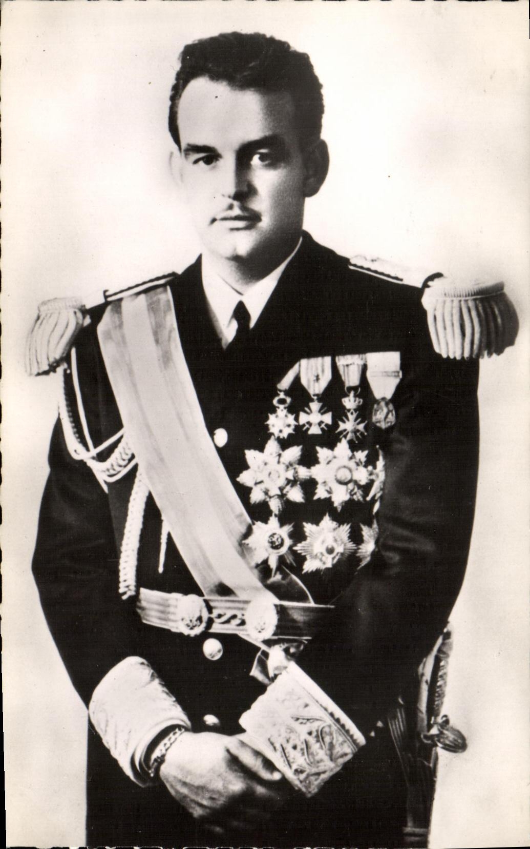 CPA SAS Rainier III Monaco