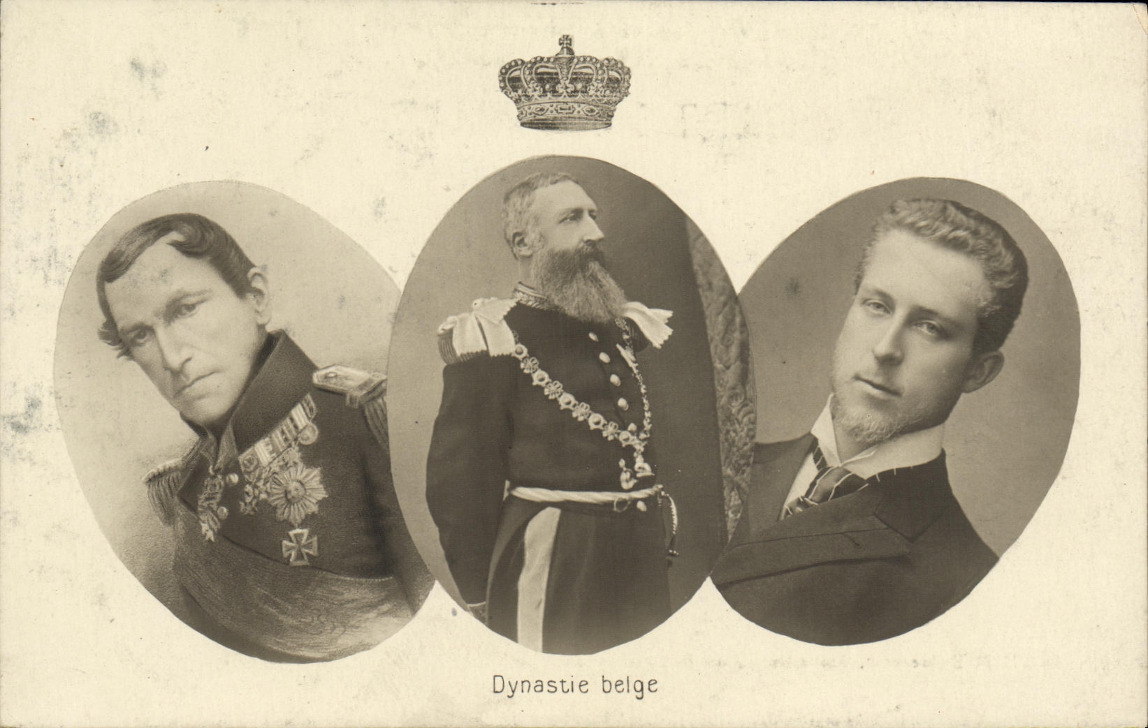CPA Dynastie belge Leopold Albert