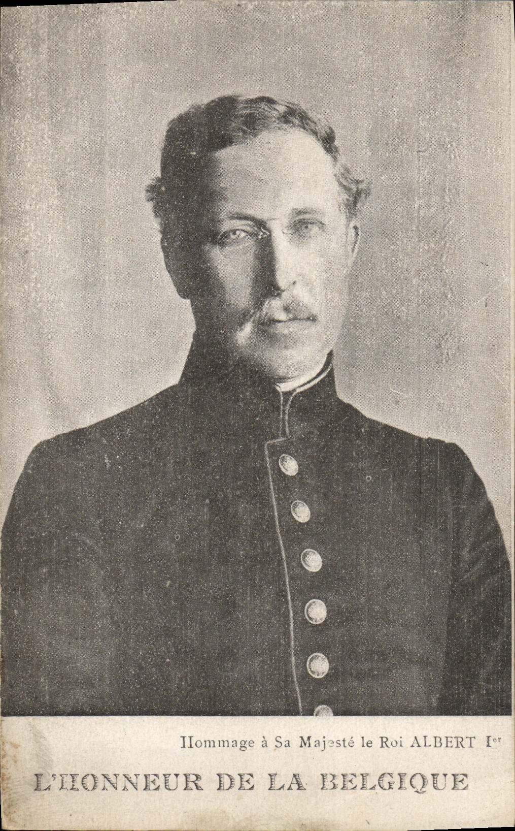 CPA Albert 1er Roi de Belgique 