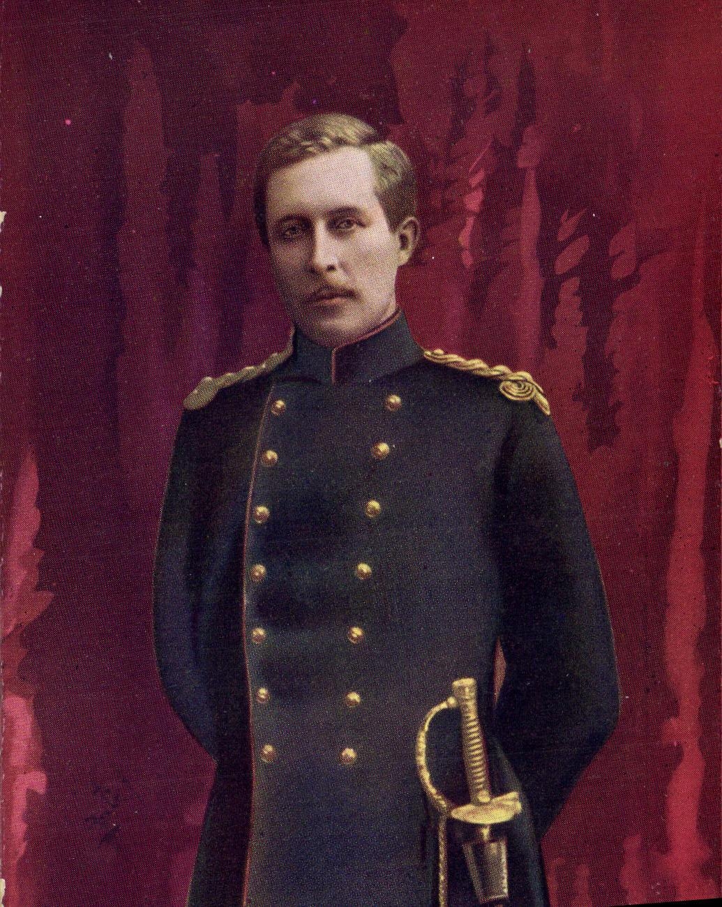 VINTAGE POSTCARD Albert 1st King de Belgique the royal family of Belgium