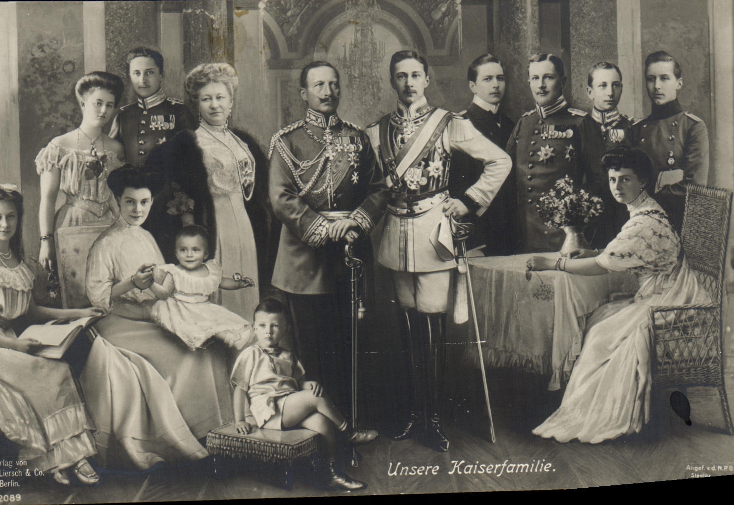 CPA Unser Kaiserfamilie 