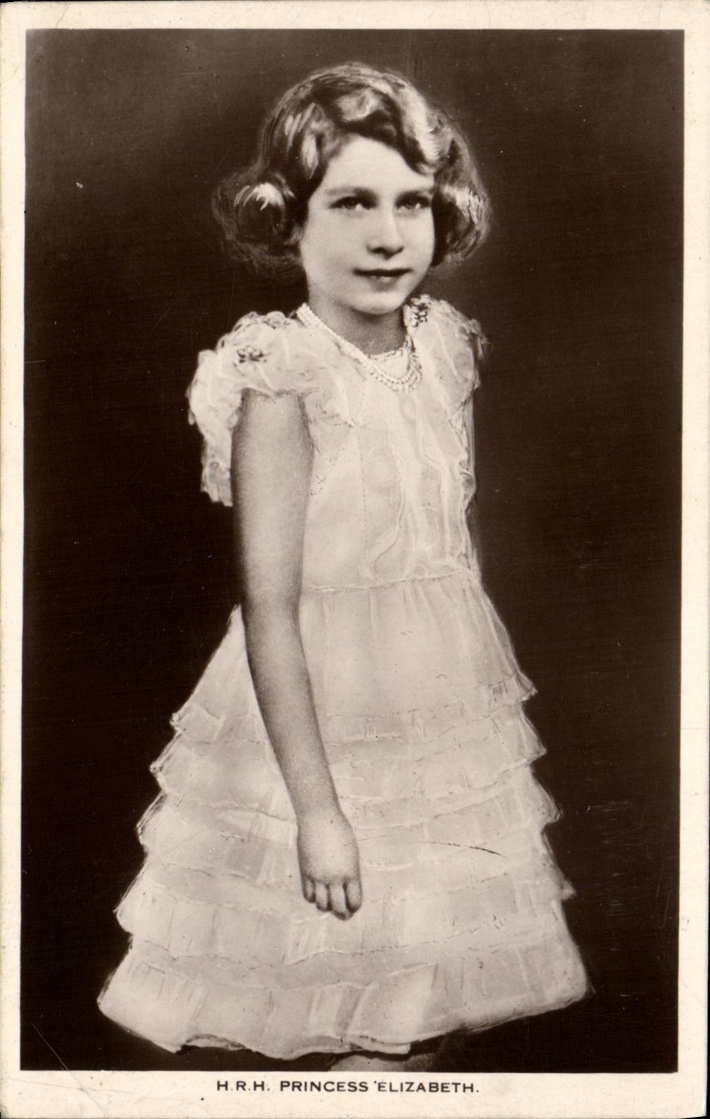 CPA HRH Princess Elizabeth