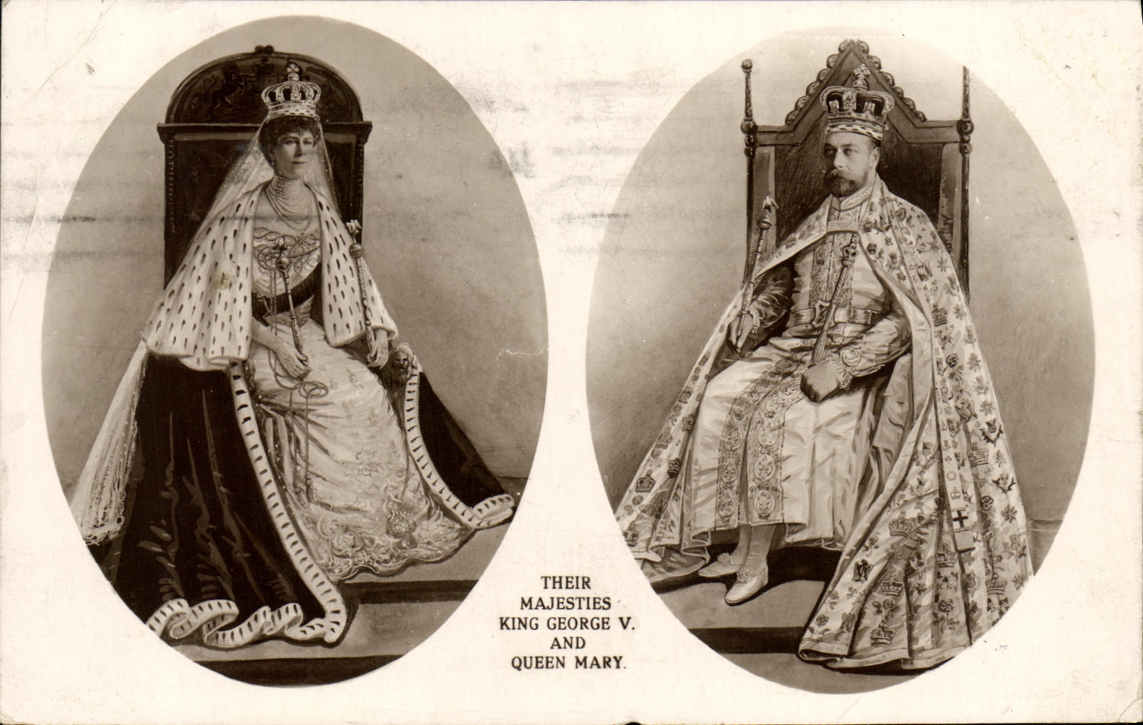 CPA King George V and Queen mary