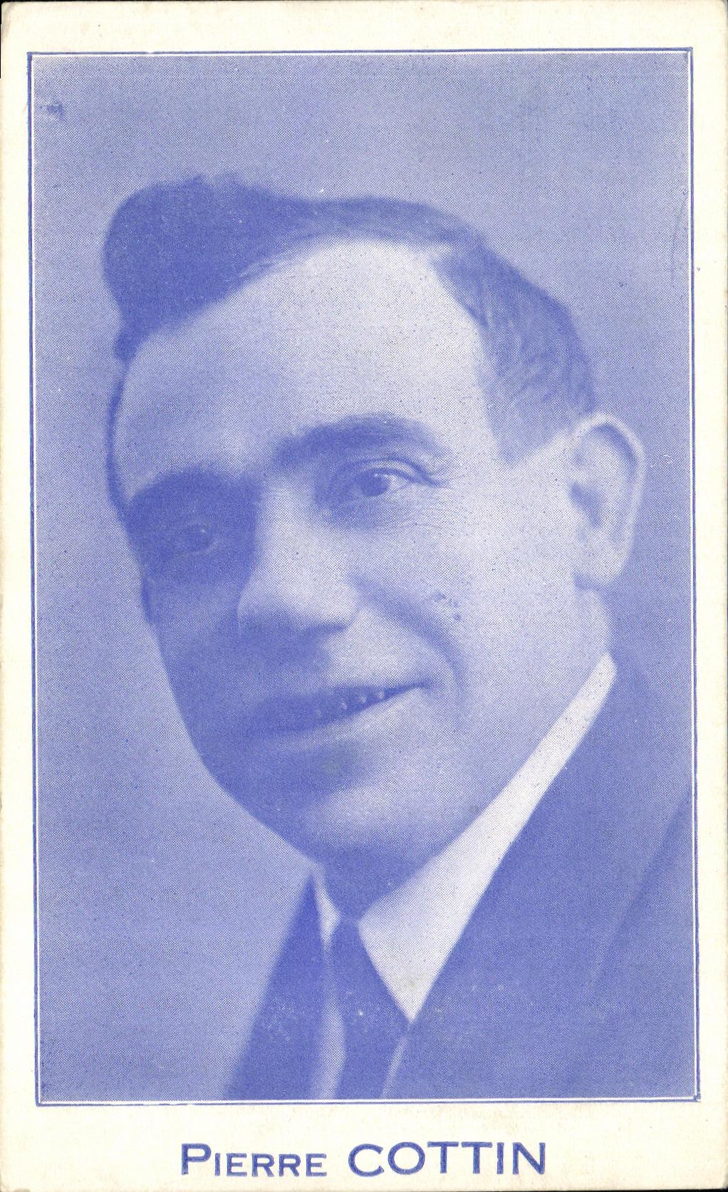 POSTAL MODERNA Pedro Cottin