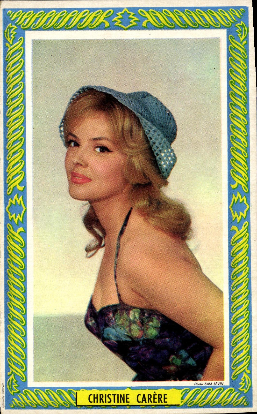 MODERN CARD Christine Carere