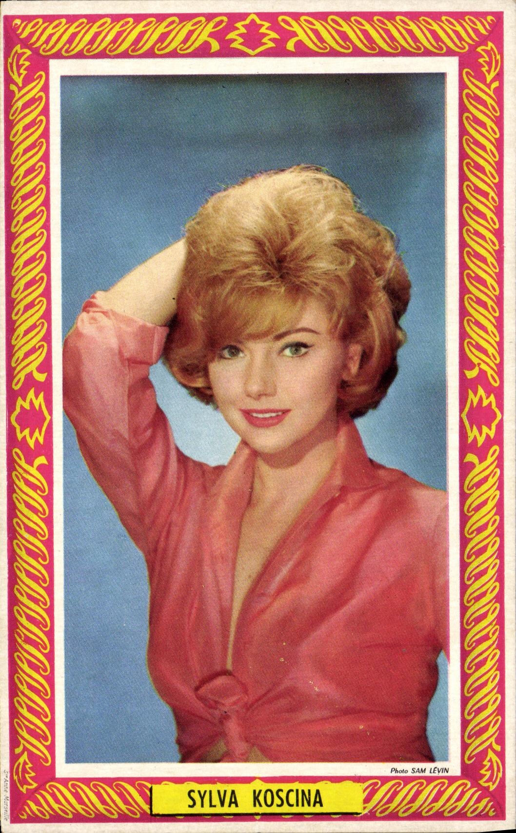 MODERN CARD Sylva Koscina