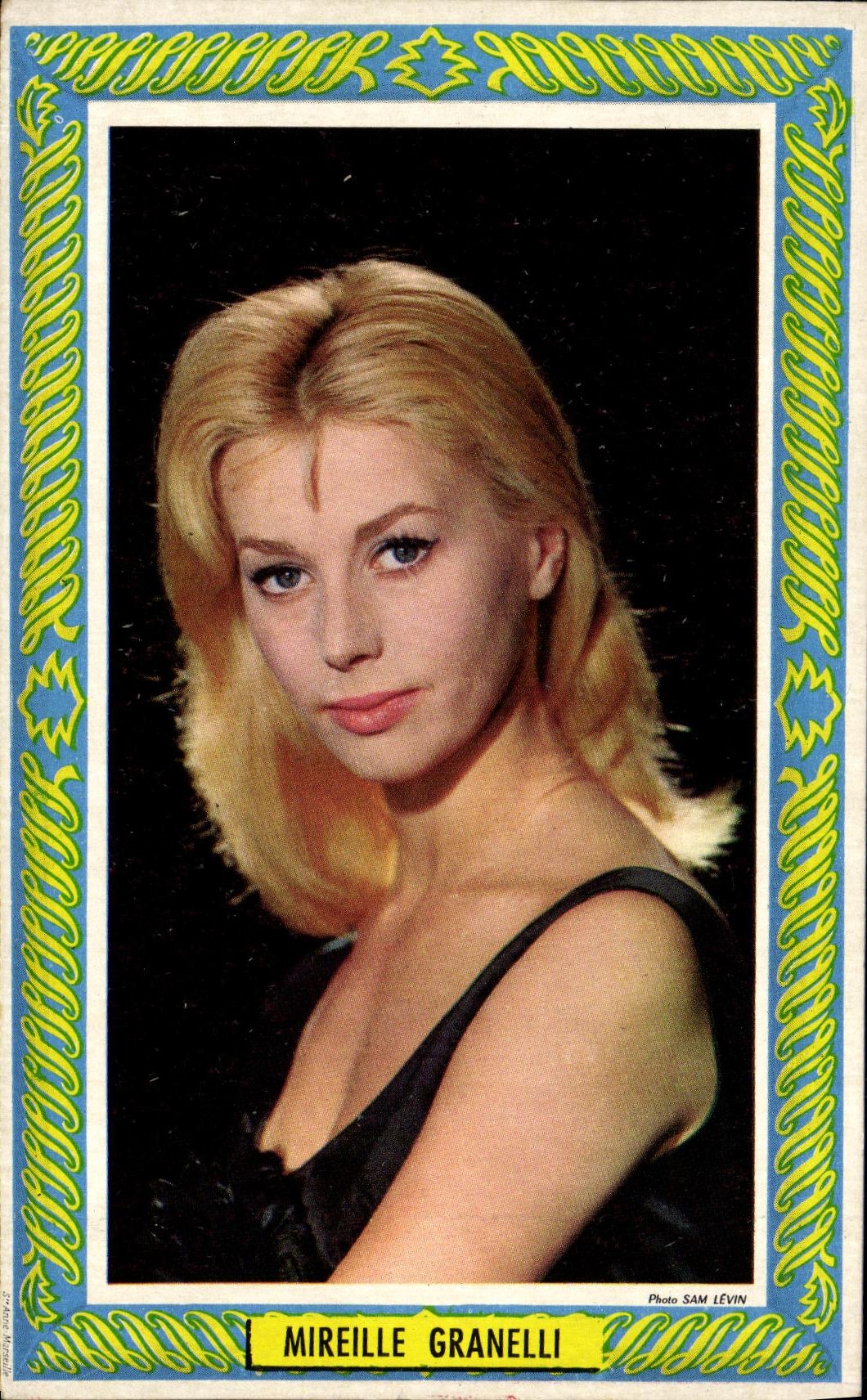 MODERN CARD Mireille Granelli