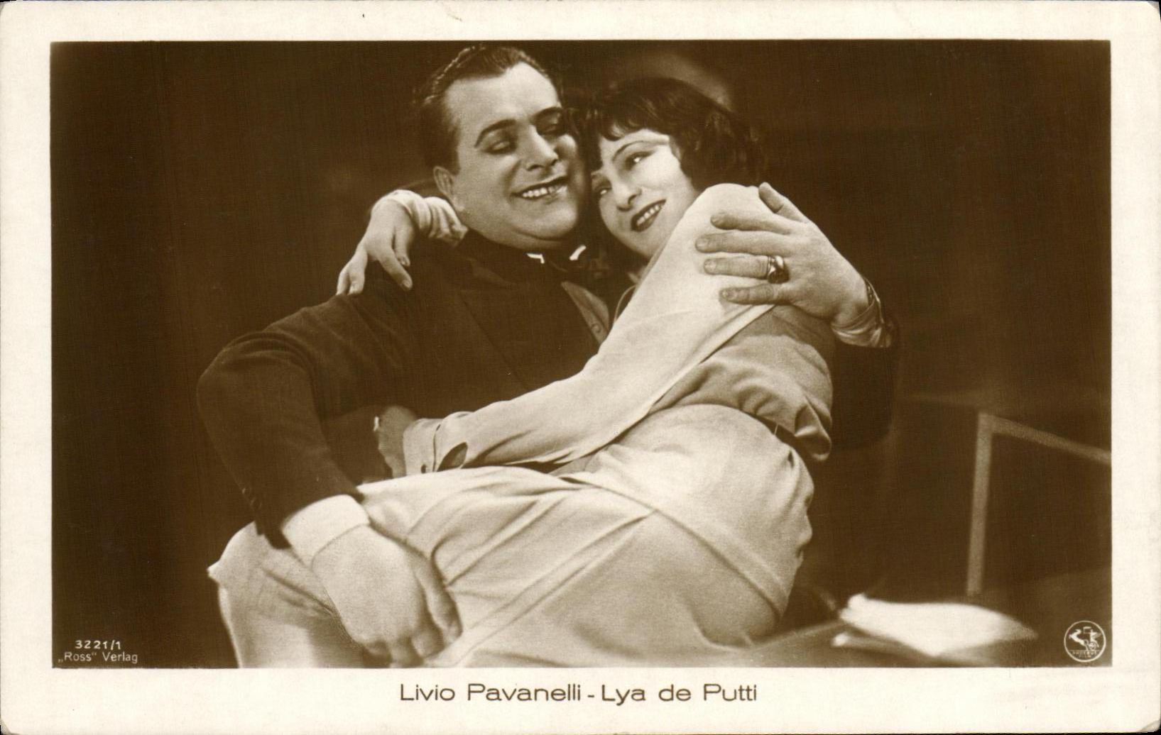 MODERN CARD Cinema Livo Pavanelli Lya de Putti