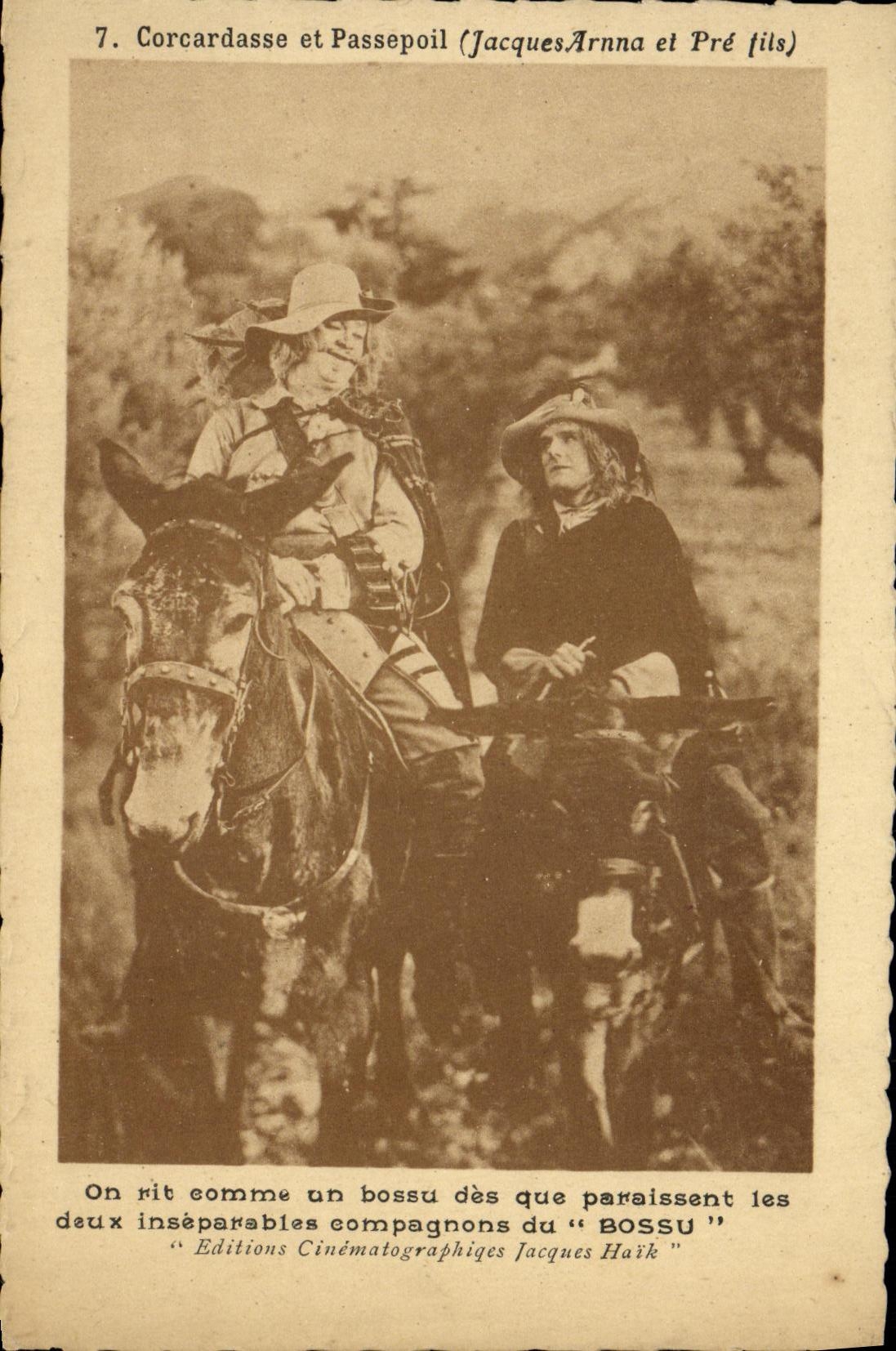 MODERN CARD Cinema Corcadasse and Passepoil Jacques Arnna and Pre Son Asses T the Uneven Jacques Haik