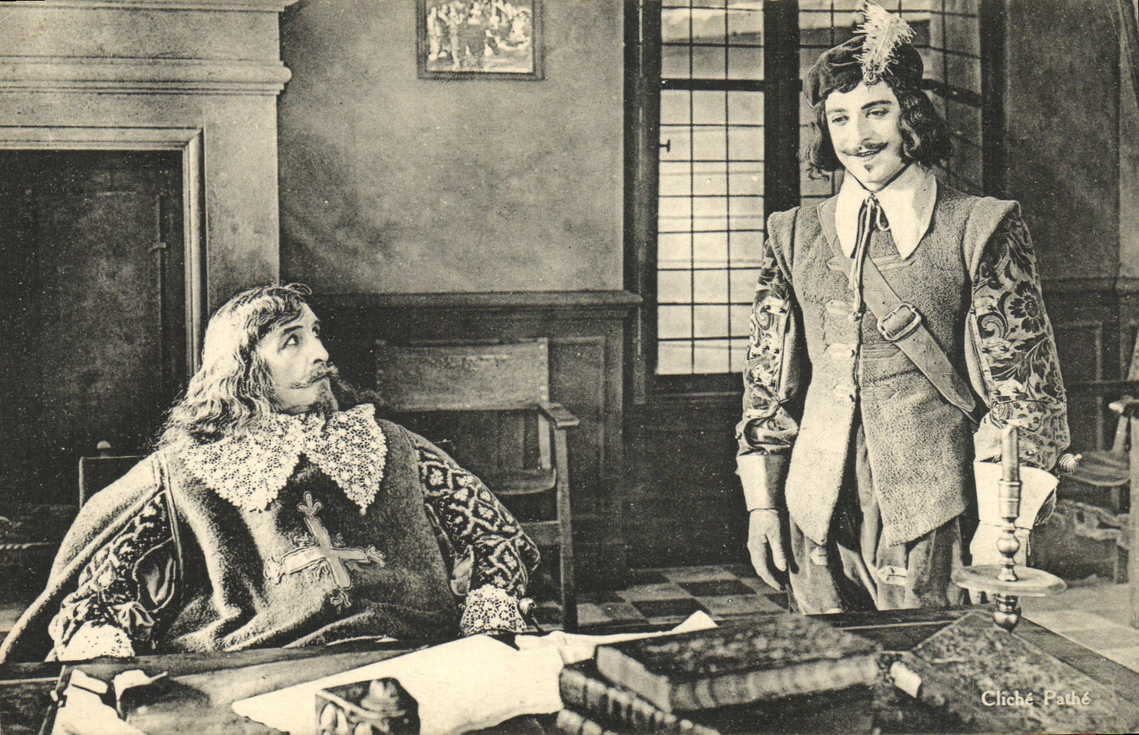 CPA Cinema Les Trois mousquetaires Alexandre Dumas