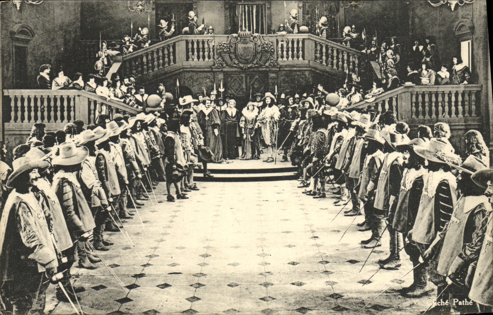 CPA Cinema Les Trois mousquetaires Alexandre Dumas