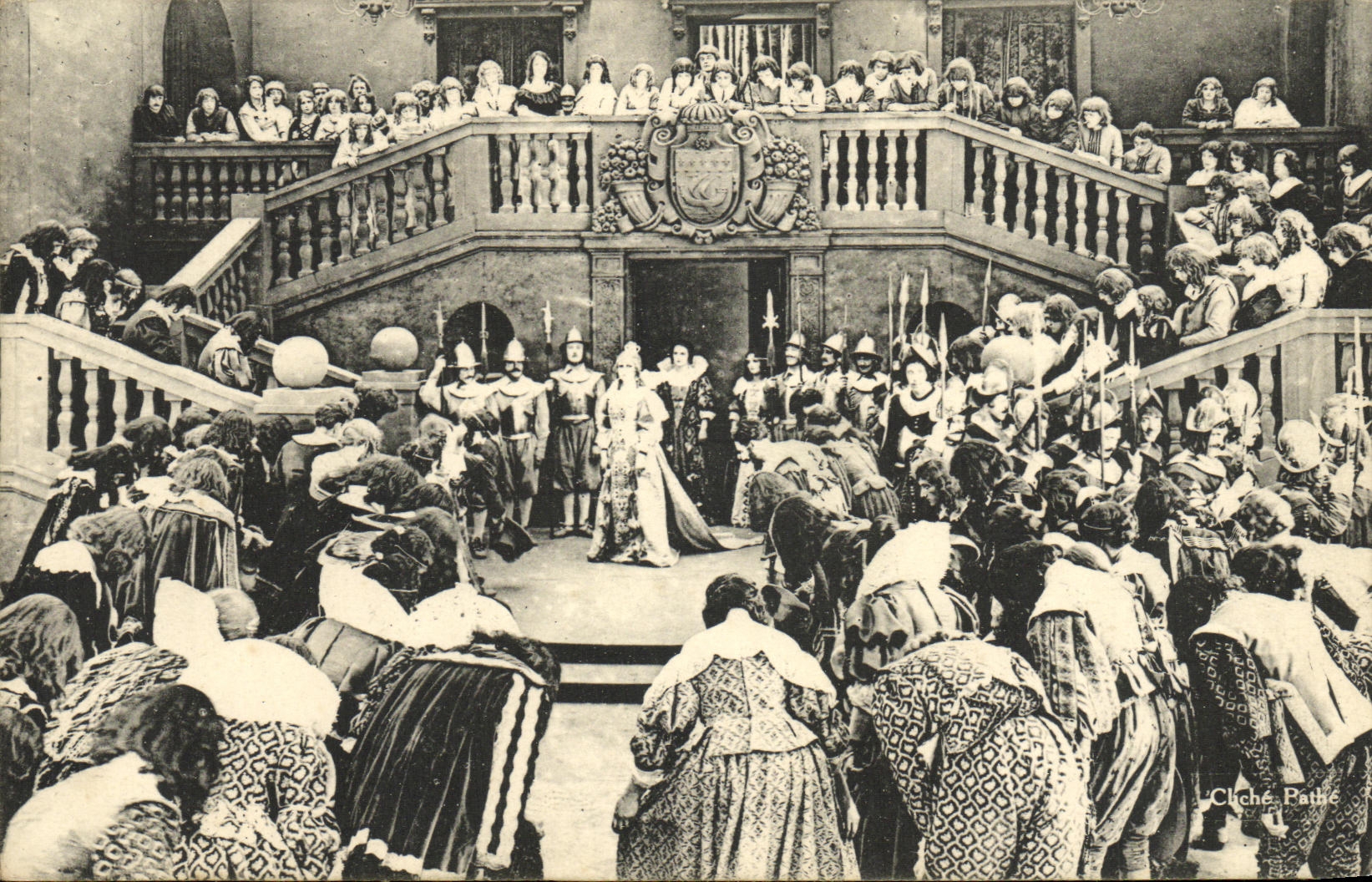 CPA Cinema Les Trois mousquetaires Alexandre Dumas