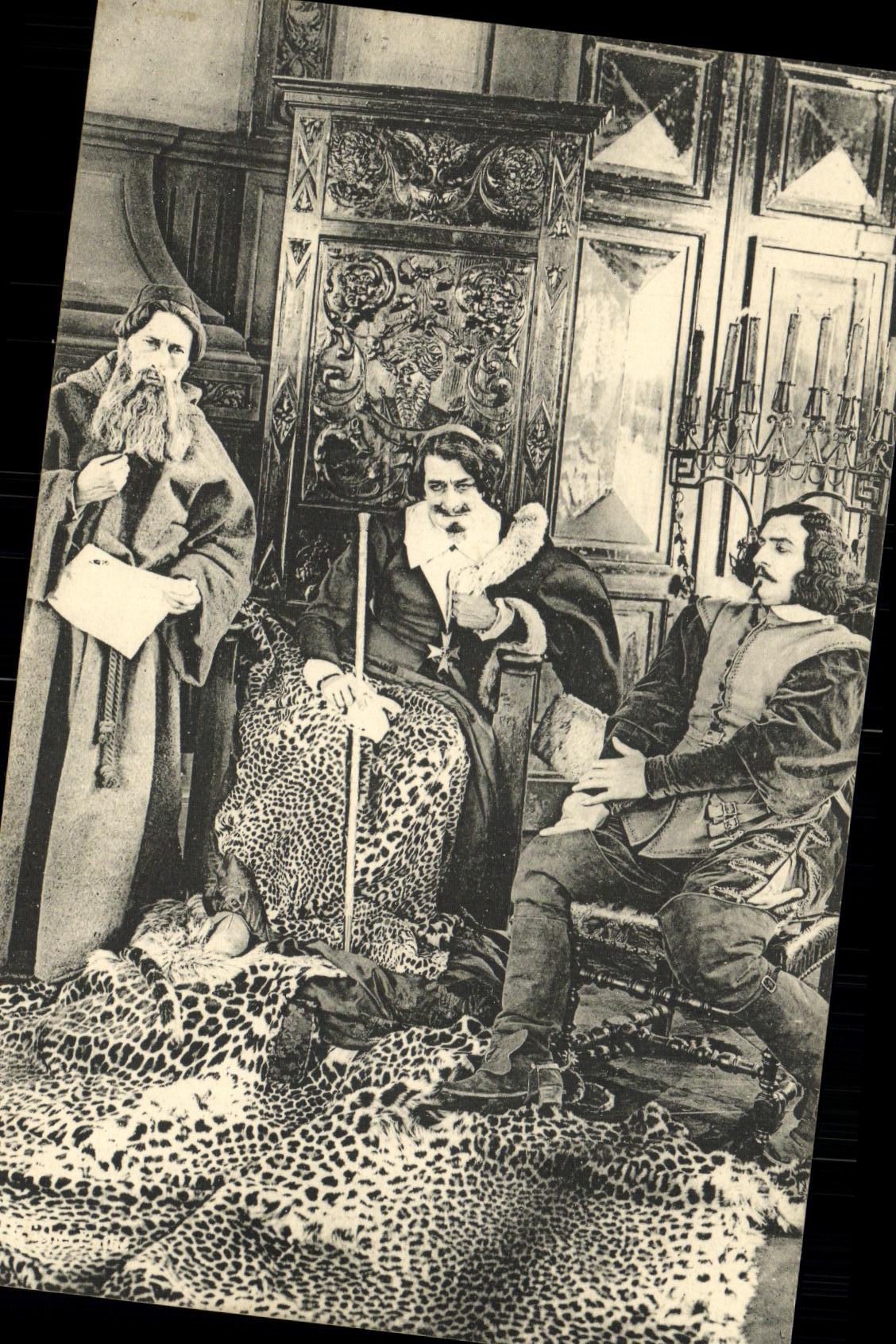 CPA Cinema Les Trois mousquetaires Alexandre Dumas