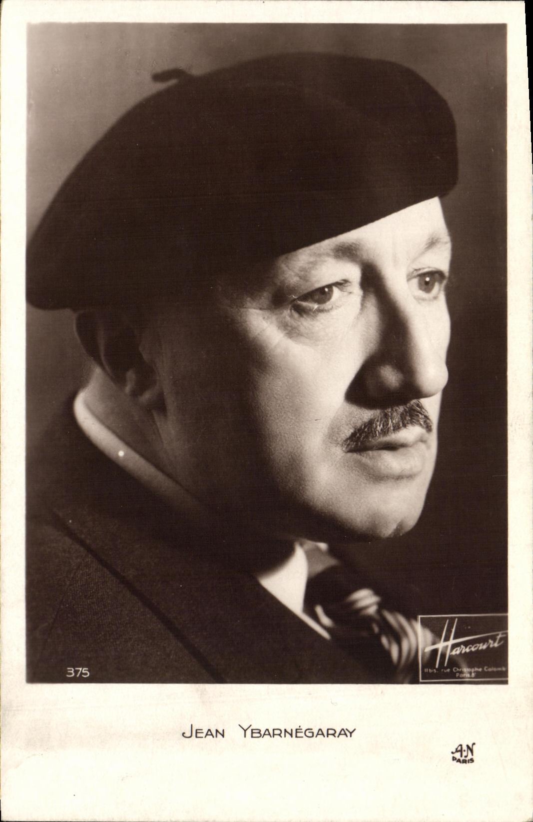 CPA Cinema Jean Ybarnegaray