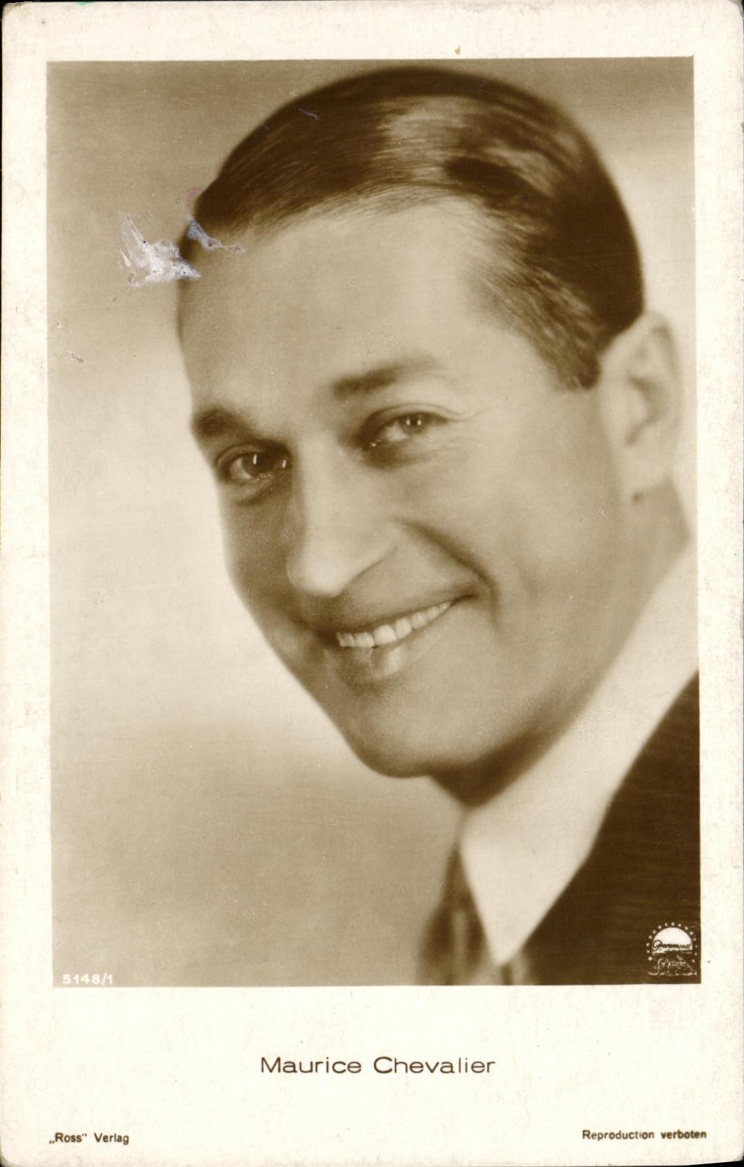 CPA Cinema Maurice Chevalier