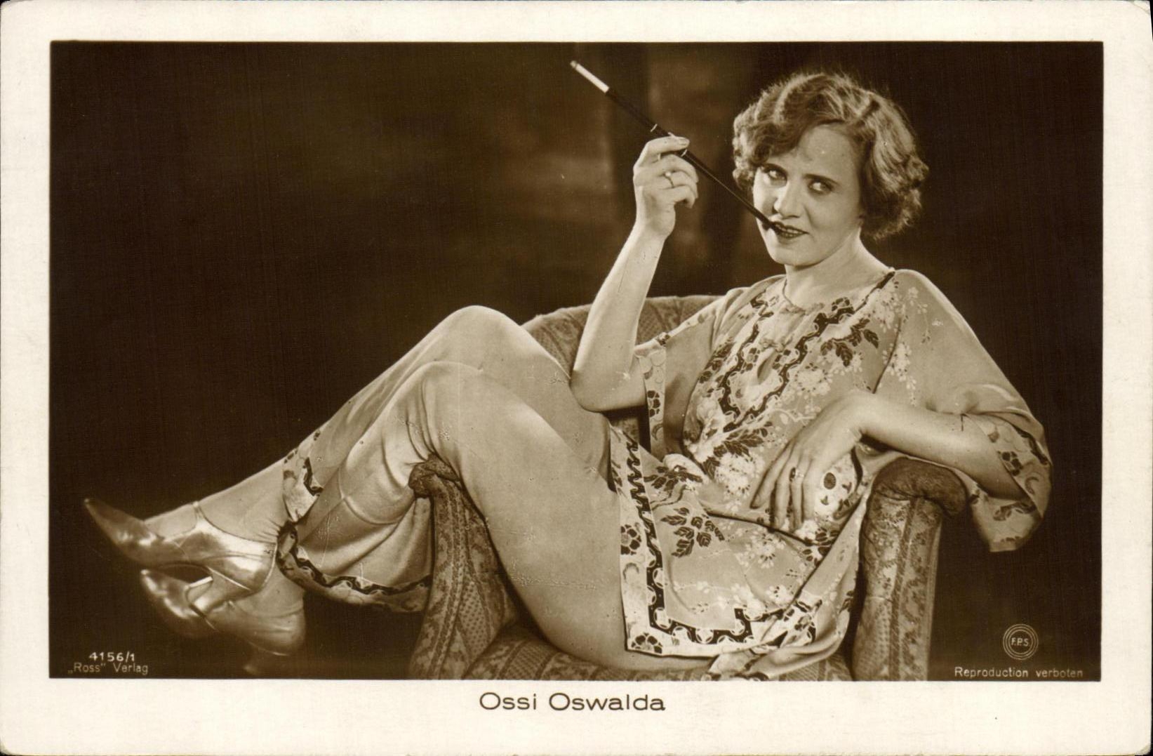 CPA Cinema Ossi Oswalda