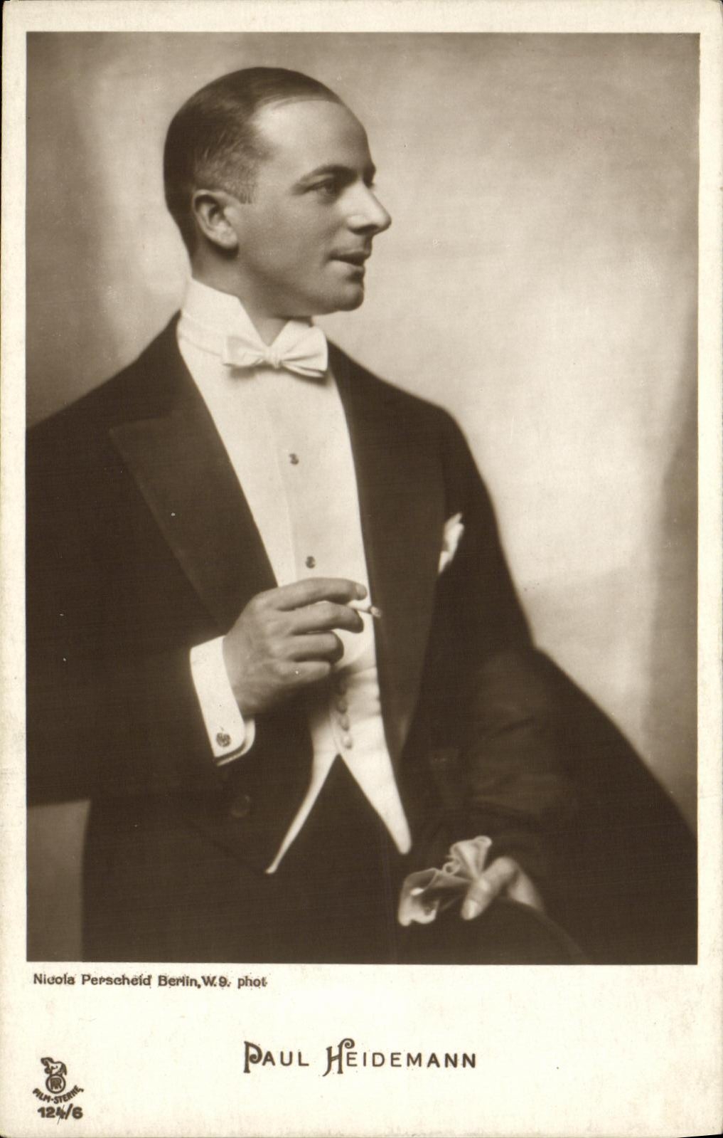CPA Cinema Paul Heidemann