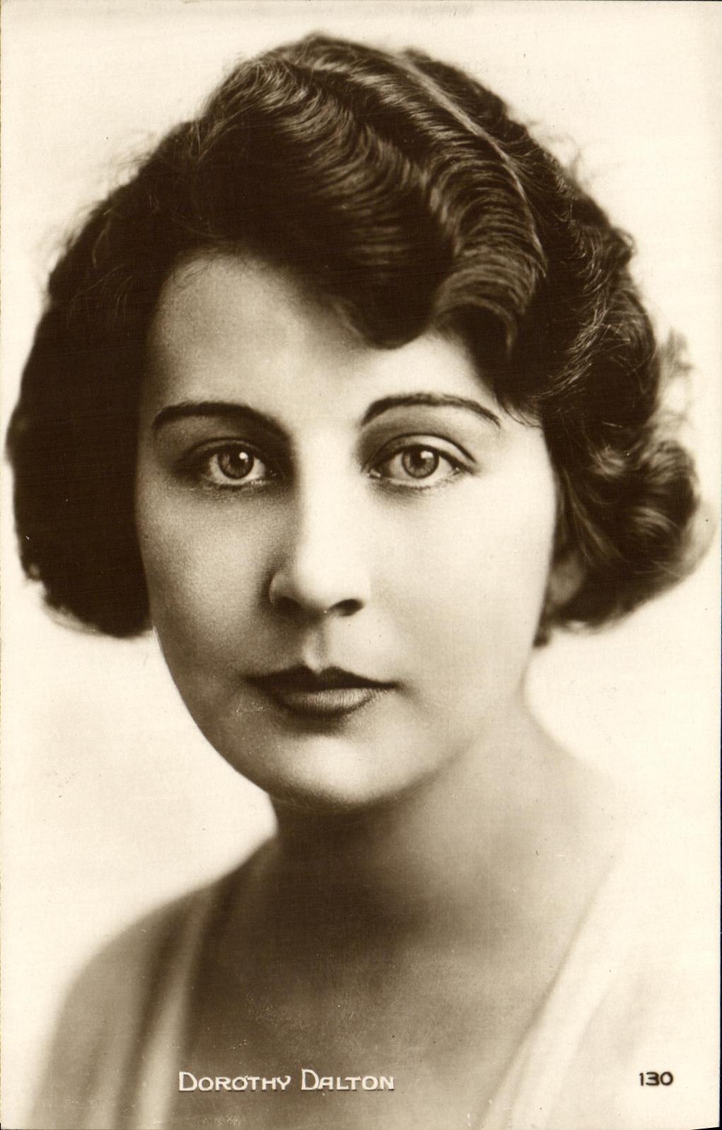 VINTAGE POSTCARD Cinema Dorothy Dalton