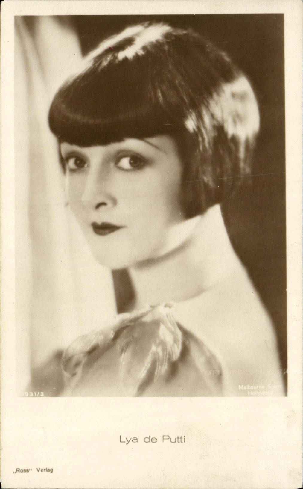 CPA Cinema Lya de Putti