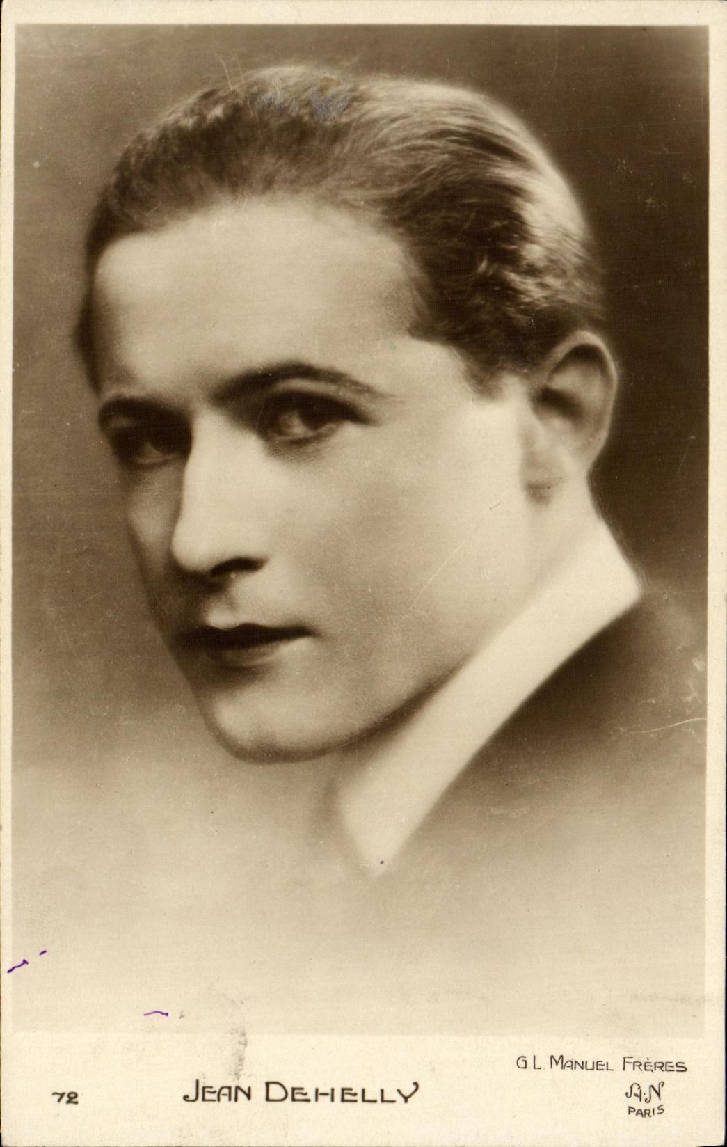 VINTAGE POSTCARD Cinema Jean de Helly