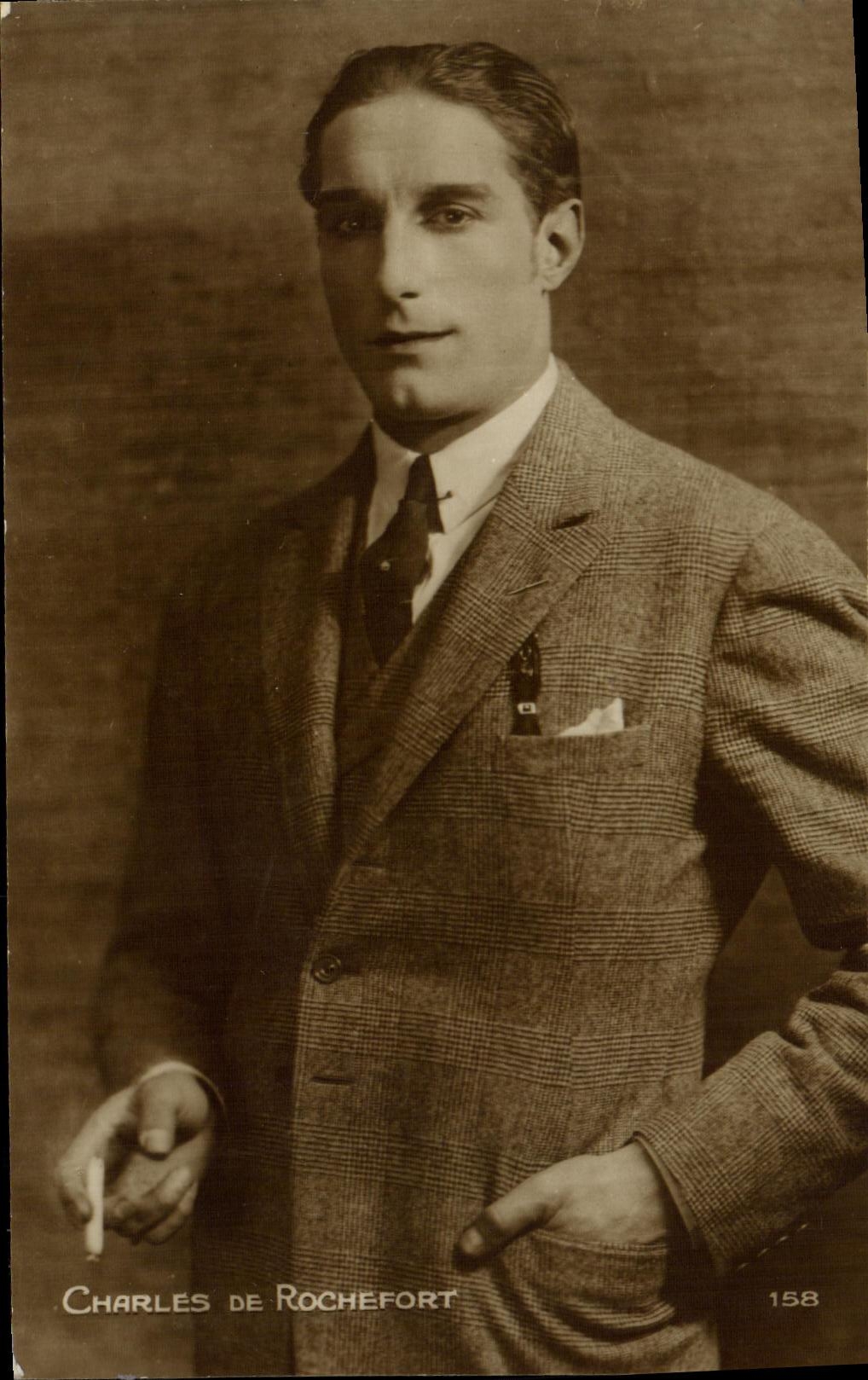 CPA Cinema Charles de Rochefort