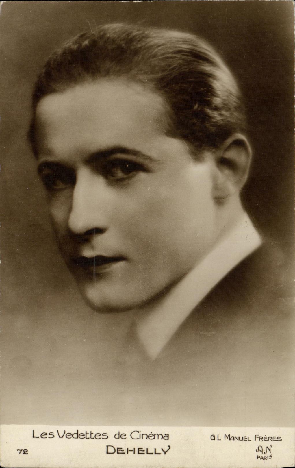 VINTAGE POSTCARD Dehelly Cinema