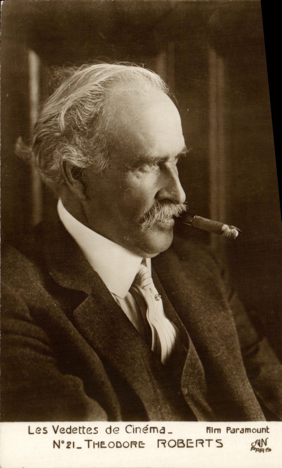 CPA Cinema Theodore Roberts