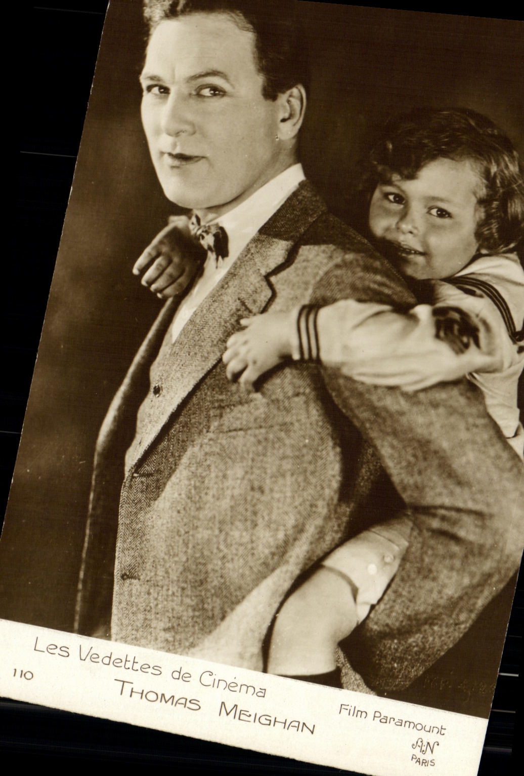 VINTAGE POSTCARD Cinema Thomas Meighan