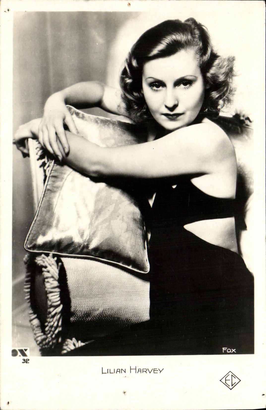 CPA Cinema Lilian Harvey 