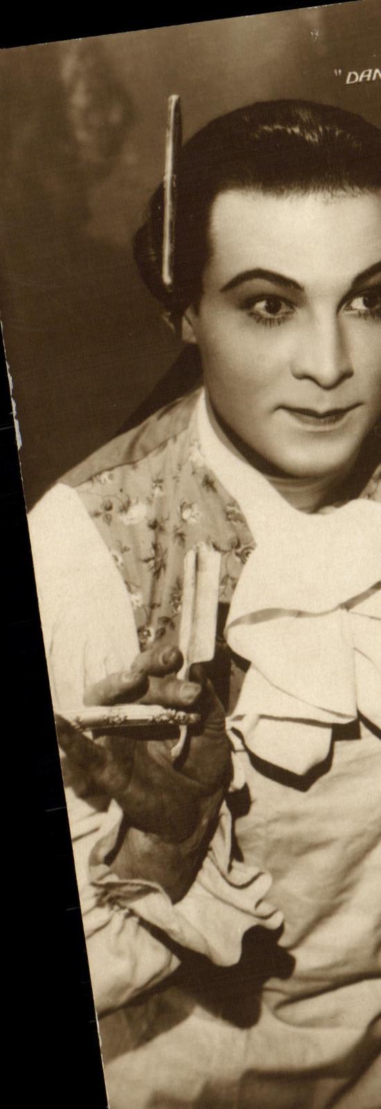 CPA Cinema Rudolph Valentino dans Monsieur Beaucaire