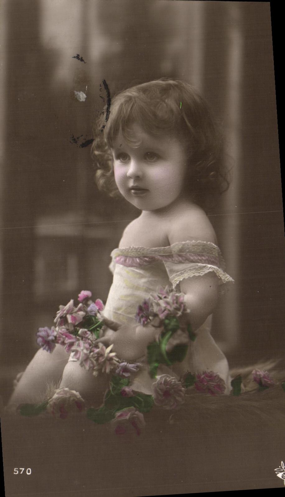 CPA Fantaisie Enfant Bebe