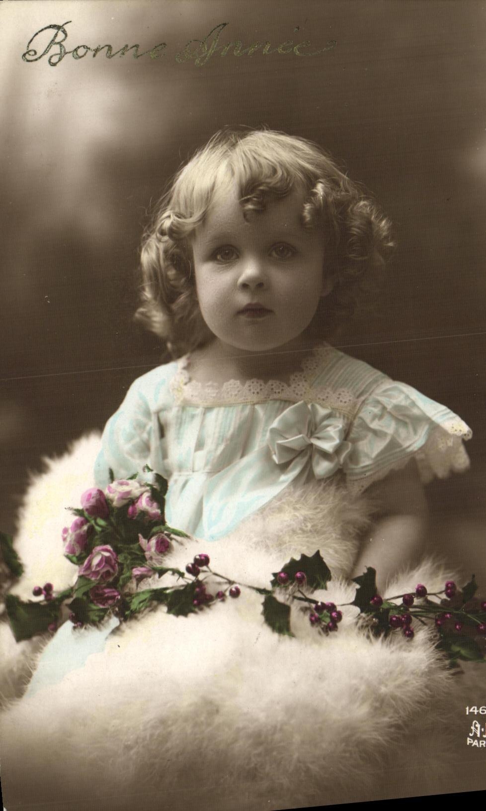 CPA Fantaisie Enfant