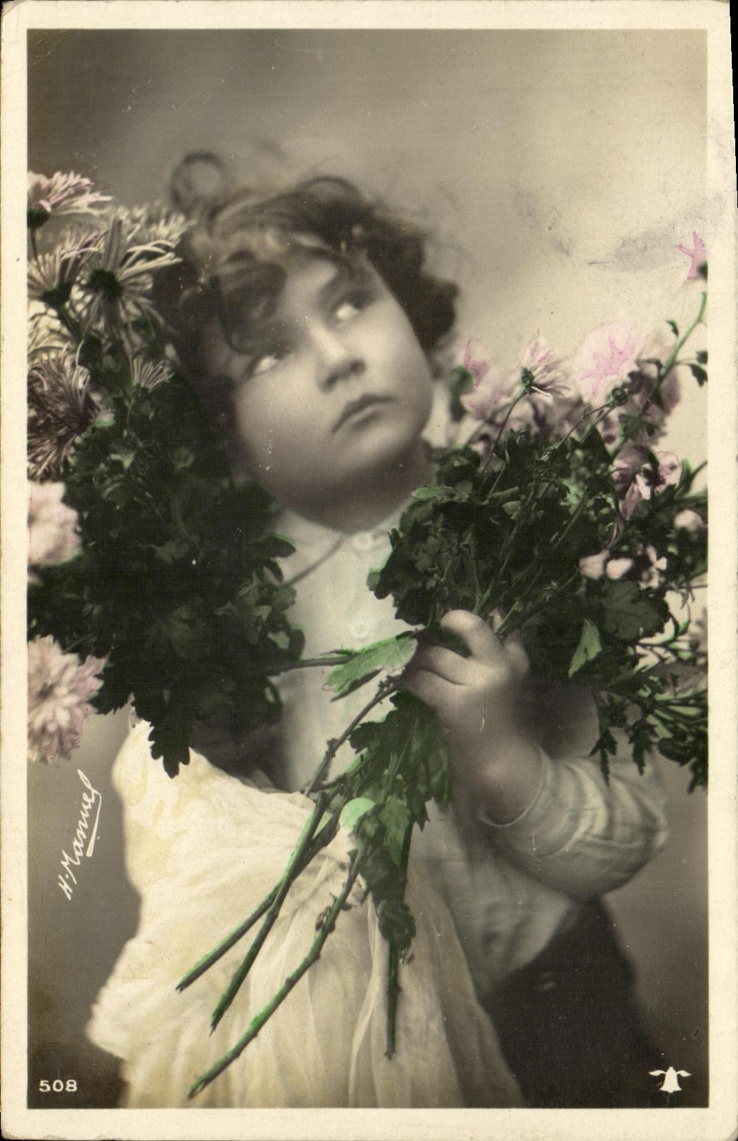 CPA Fantaisie Enfant