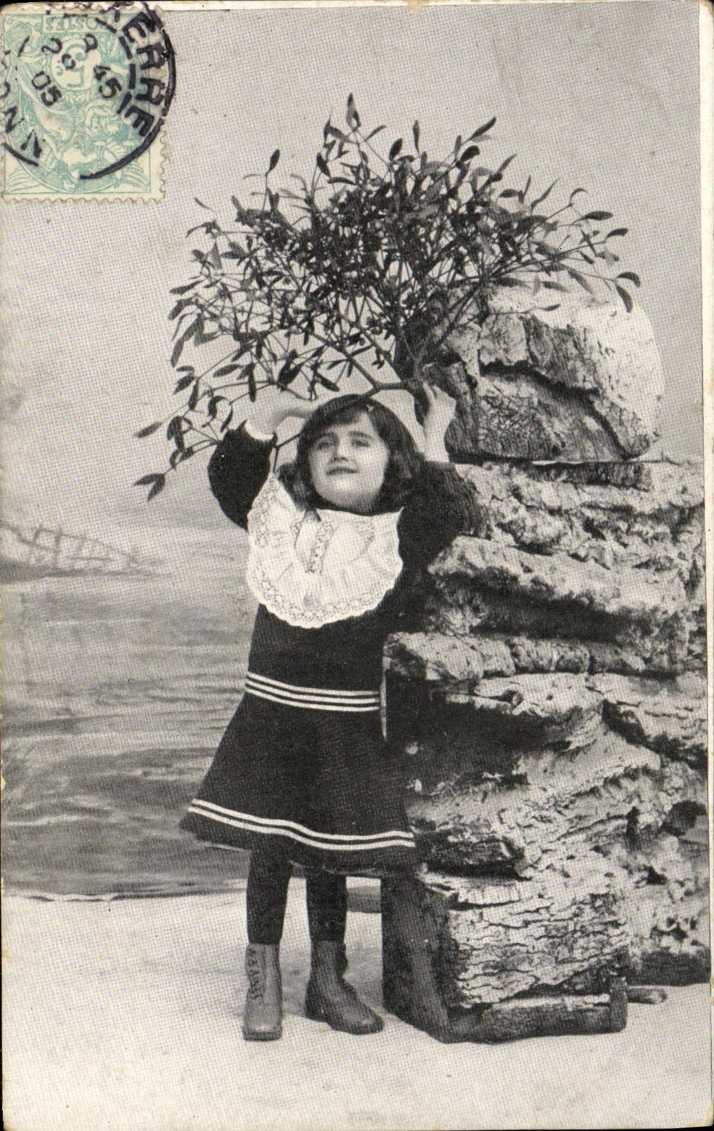 CPA Fantaisie Enfant