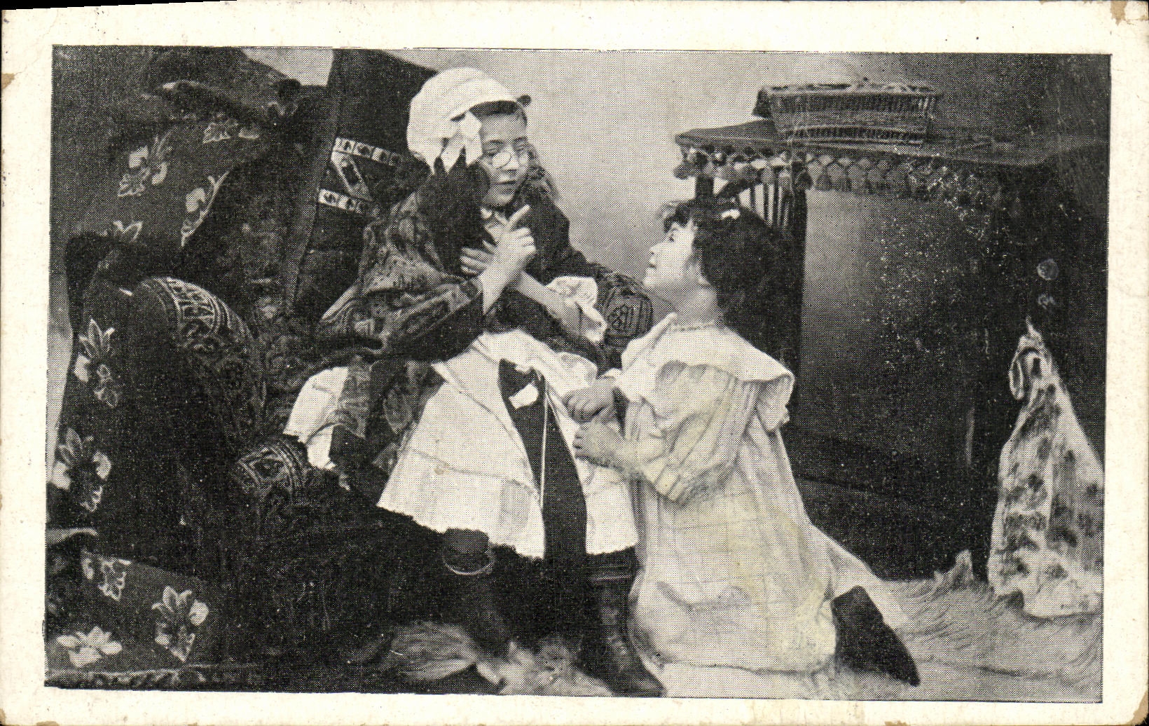 CPA Fantaisie Enfants