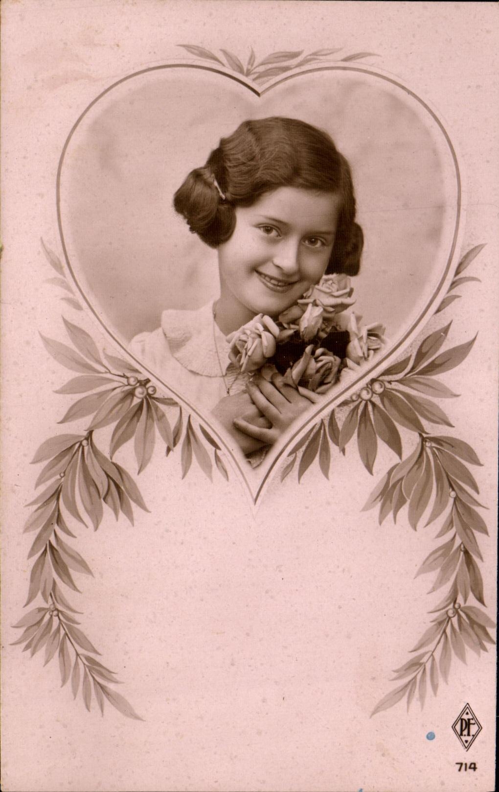 CPA Fantaisie Enfant