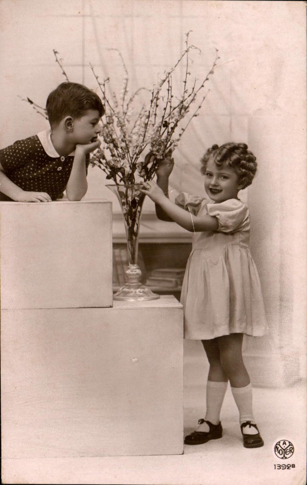 CPA Fantaisie Enfants