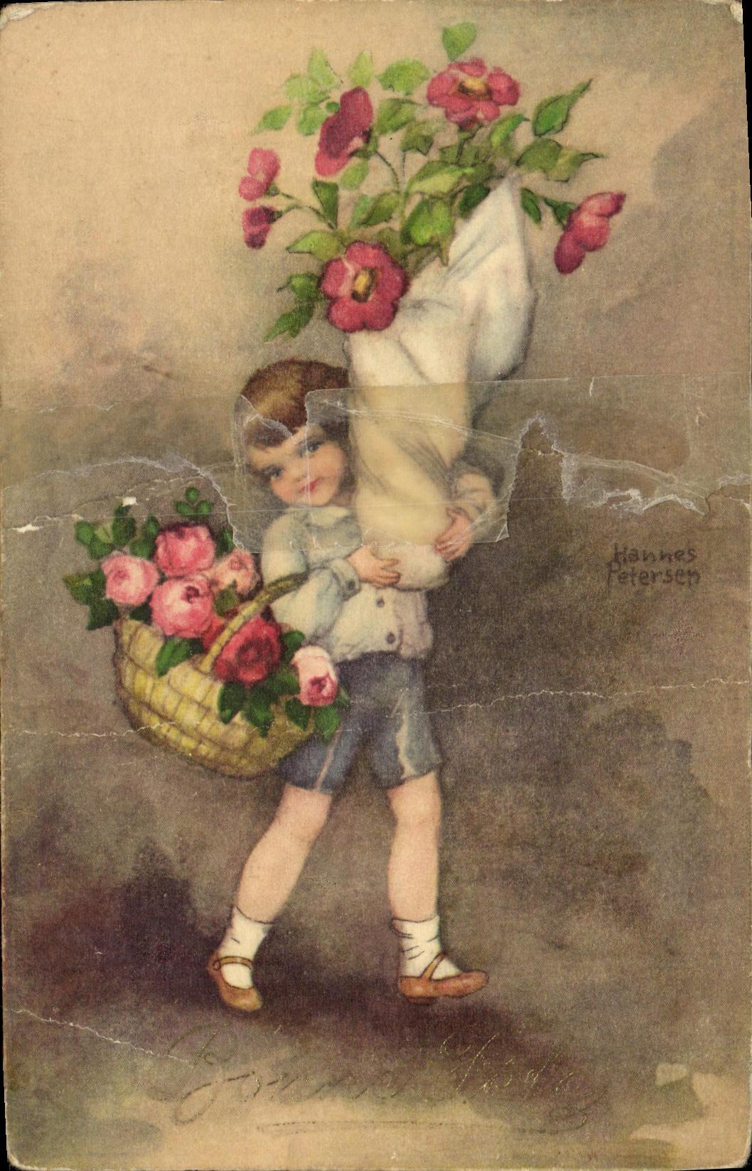 CPA Fantaisie Enfant