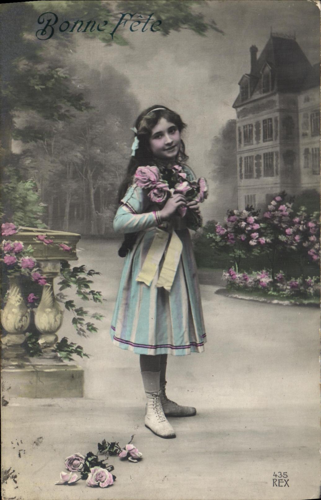 CPA Fantaisie Enfant